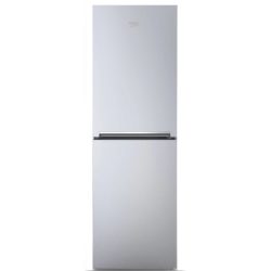 Beko CFG1552S A+ Frost Free Fridge Freezer in Silver